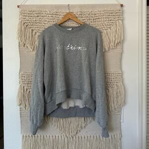 NWOT: Cinq a Sept Je T’aime Brandy Pullover Sweatshirt
